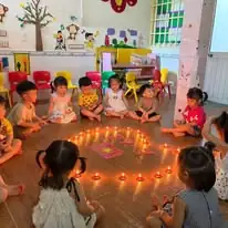 TRƯỜNG MẦM NON MĂT TRỜI BÉ CON