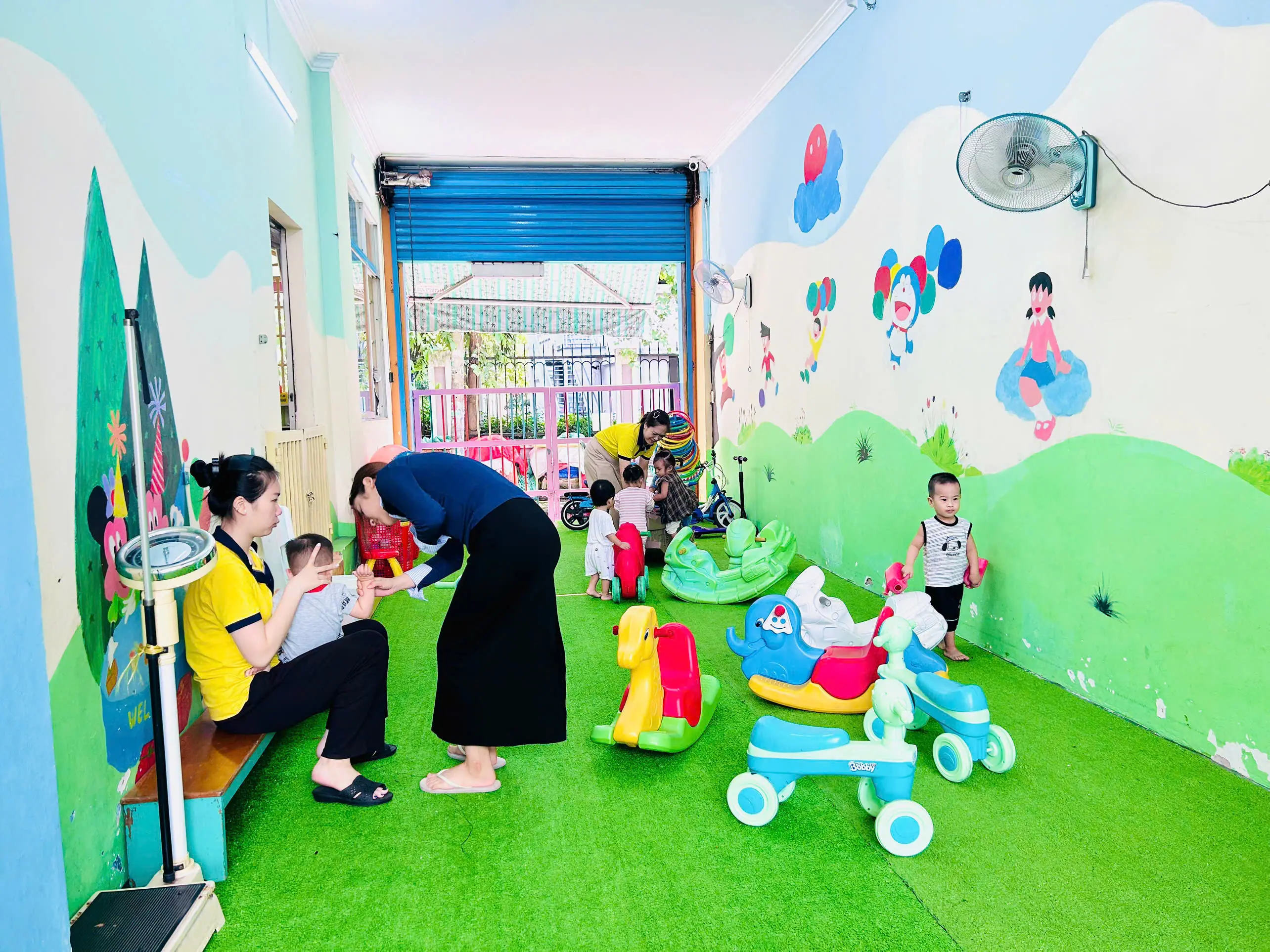 Kh&ocirc;ng gian mầm non uy t&iacute;n B&igrave;nh T&acirc;n Mặt Trời B&eacute; Con