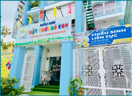 Trường mầm non tốt Mặt Trời B&eacute; Con tại An Lạc B&igrave;nh T&acirc;n